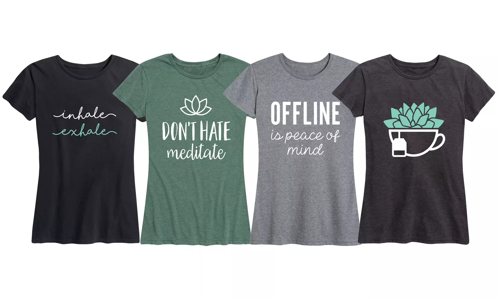 Instant Message: Relaxation and Spa Tees - Primary Image