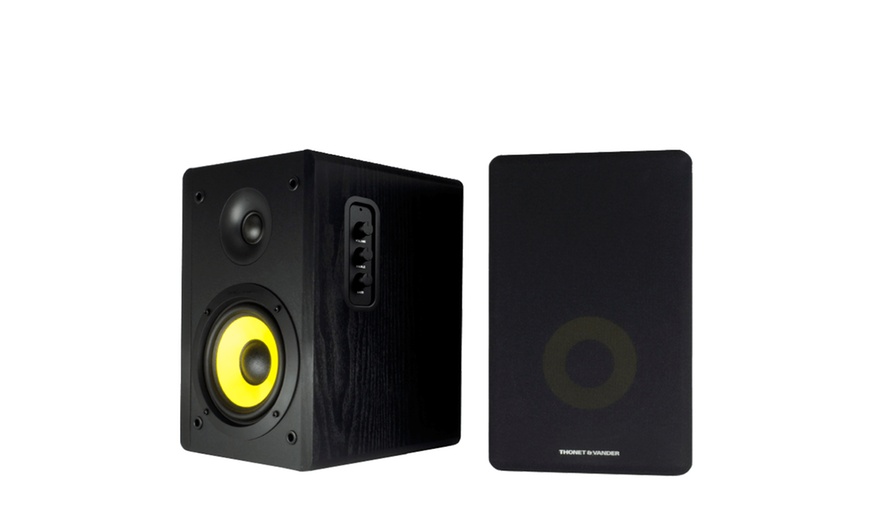 thonet and vander kurbis bt bluetooth bookshelf speakers