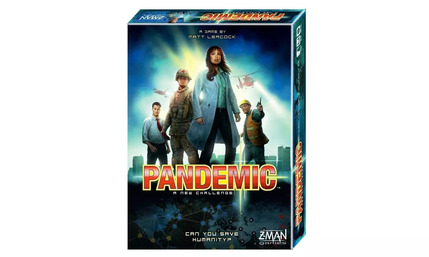 Pandemic Board Game - Primary Image