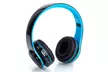 Wireless Head phone Wear Type Bluetooth earphone Stereo Sport Bluetooth Headset - Second Medium