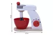 Wooden Simulation Make-a-Cake Mixer Set With A Crank That Spins Mixer Wood Chip - Second Medium