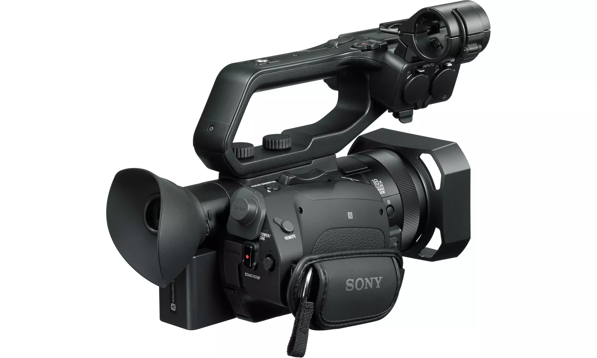 Sony PXW-Z90V Compact XDCAM Camcorder - Second Medium