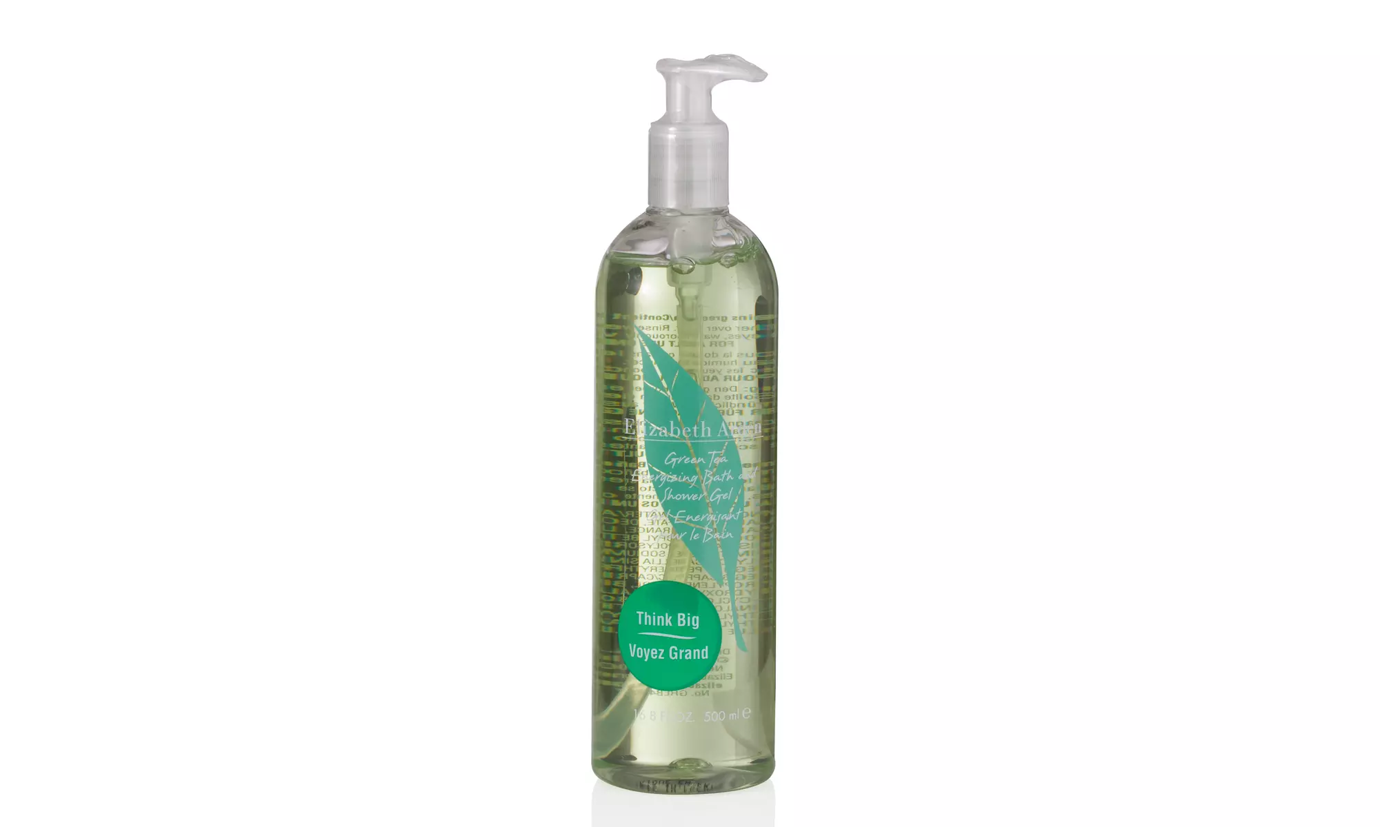 Green Tea by Elizabeth Arden 16.8 Oz Shower Gel for Women