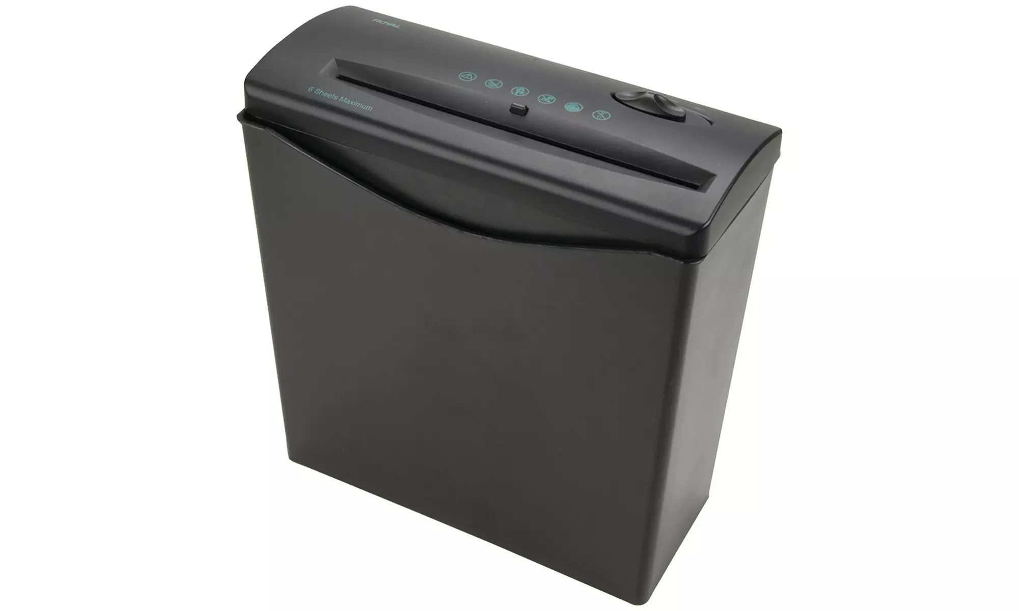 Royal 16999U JS55 6-Sheet Shredder with Basket - Second Medium