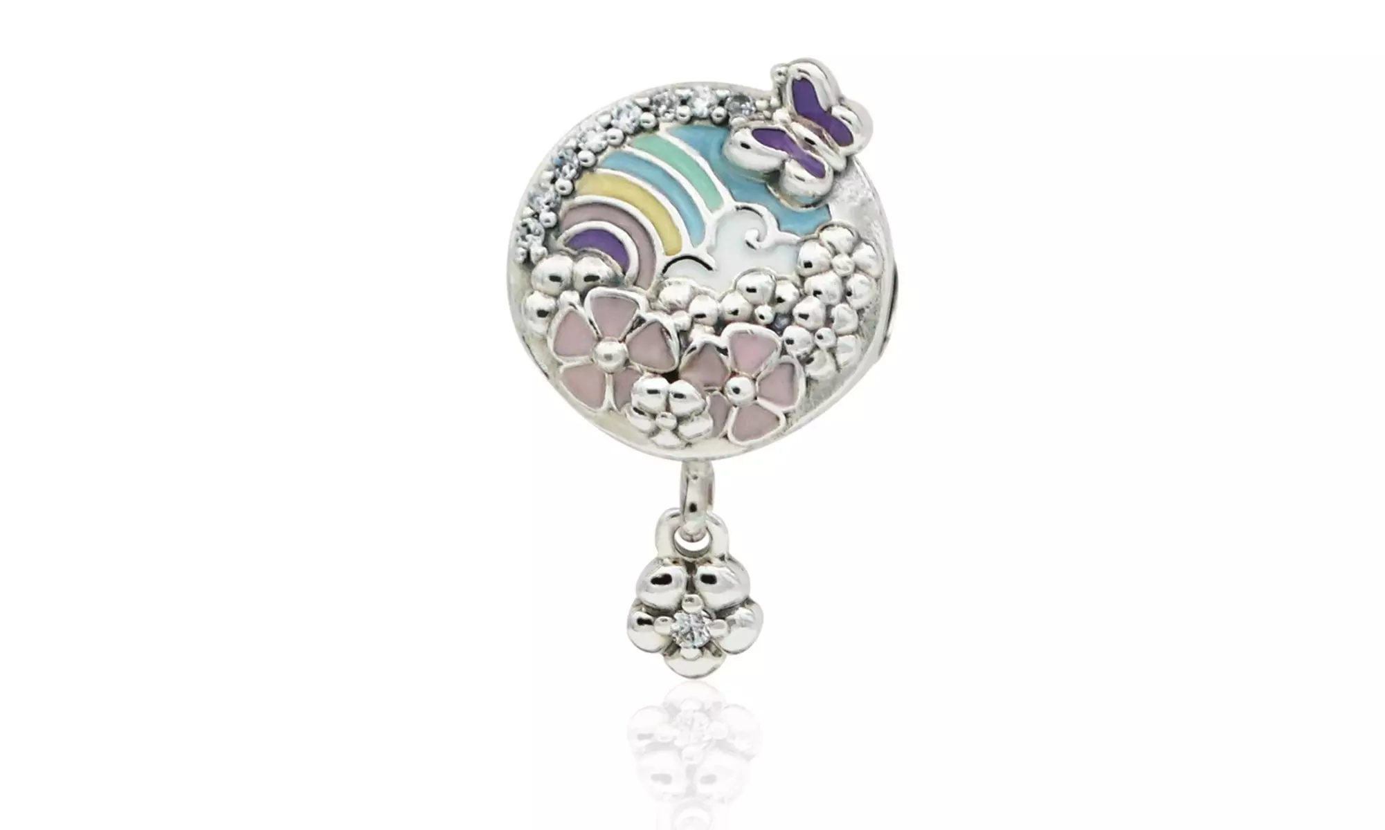 PANDORA Flower Color Story Charm - Primary Image