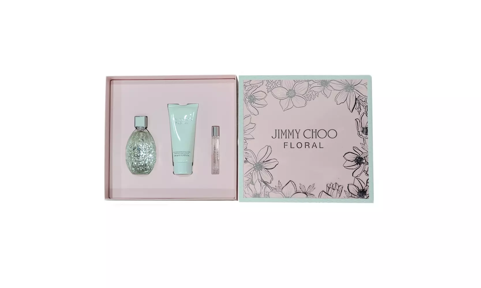 Jimmy Choo Floral Eau de Toilette 3PCS Gift Set For Women - Primary Image