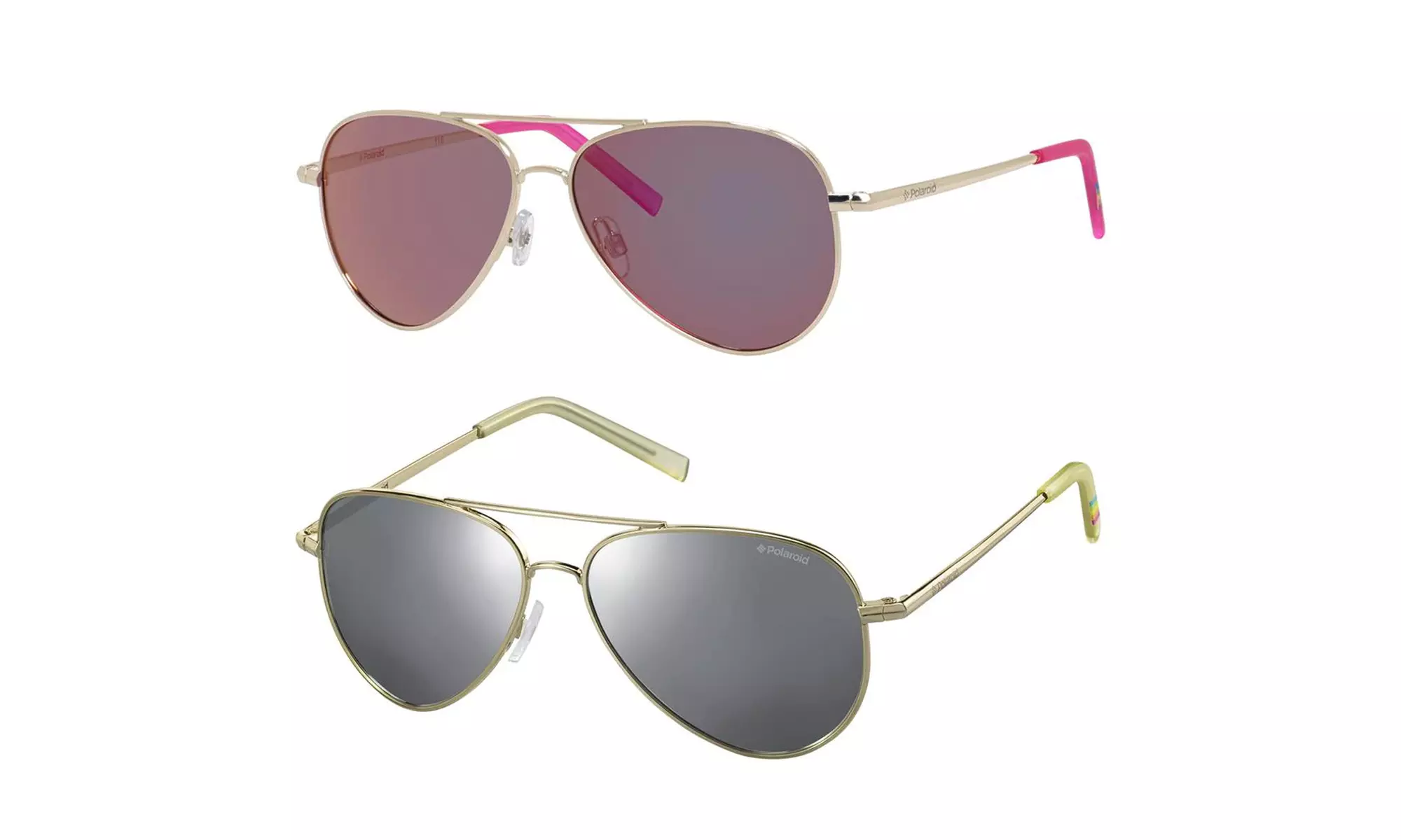 Polaroid Aviator For Men's and Women's Polarized Sunglasses - Primary Image