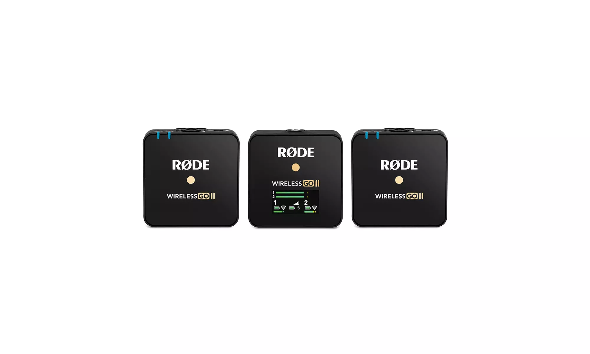 Rode Microphones Wireless GO II Dual Channel Wireless Microphone System - Primary Image