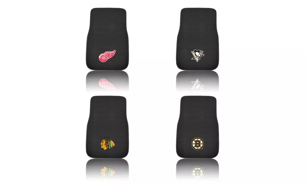 Fanmats NHL Embroidered Car Mats 2-pc - Primary Image