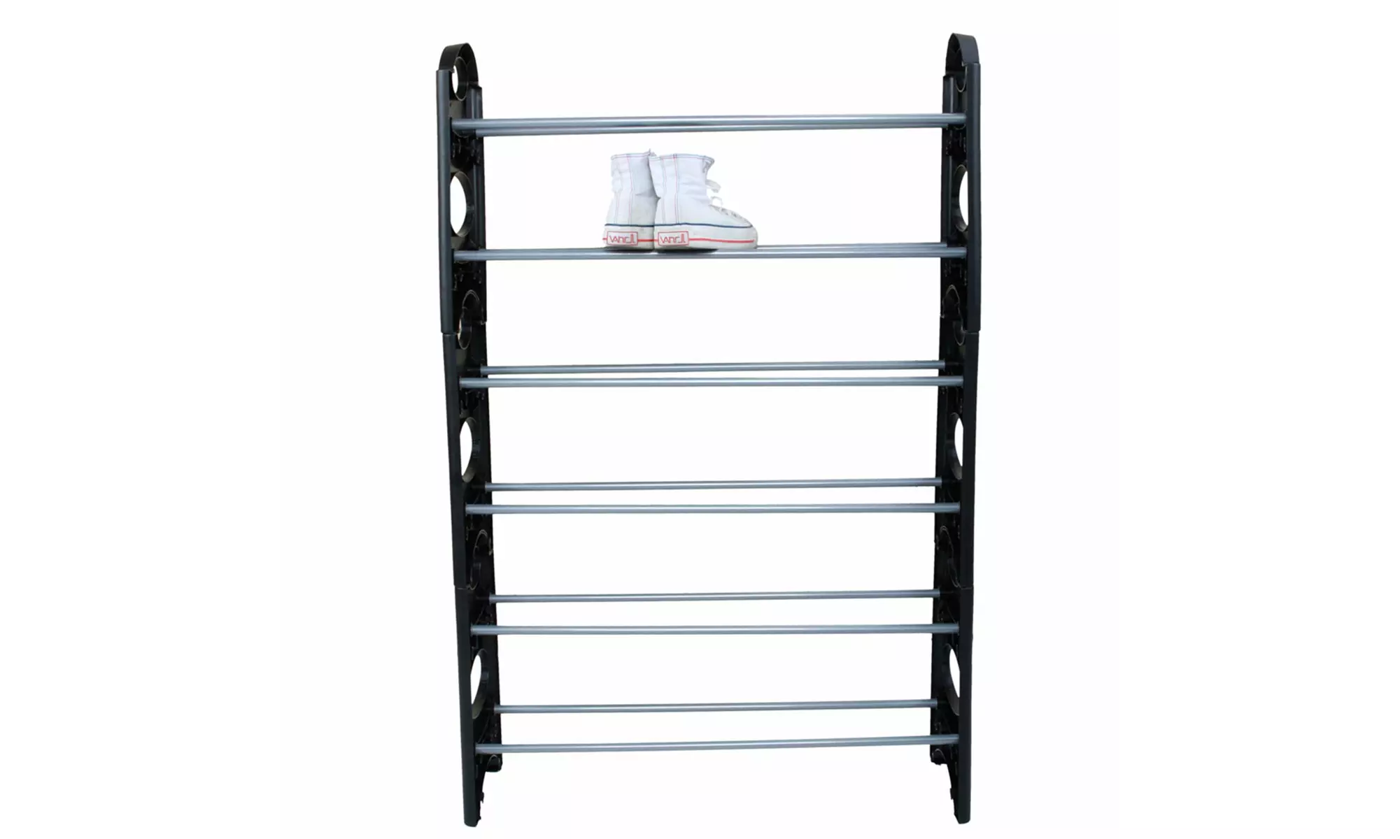 Practical 6 Tiers 18 Pairs Shoe Rack - Primary Image