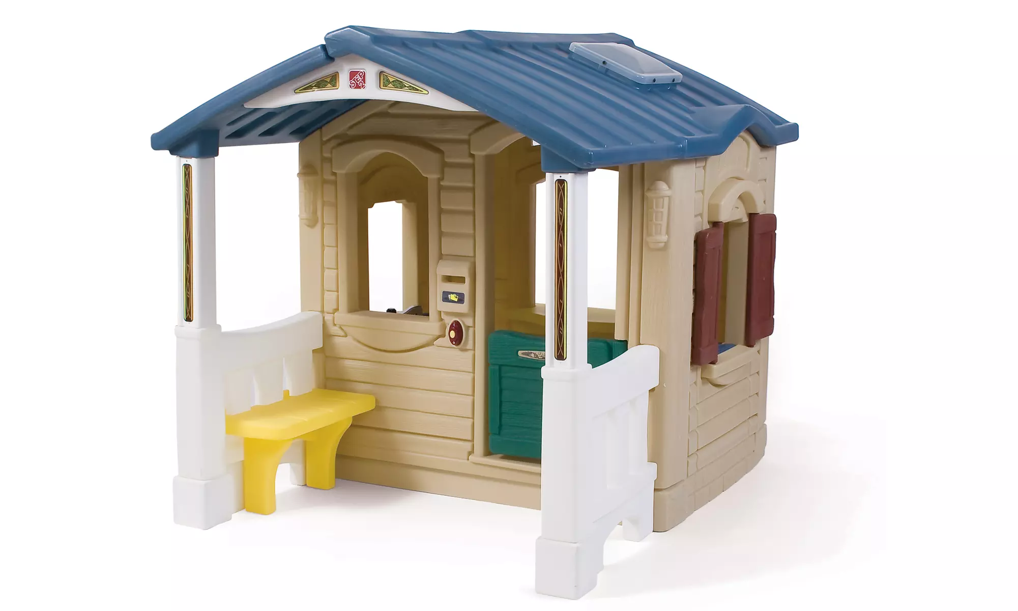 Step2 Naturally Playful Front Porch Playhouse for Toddlers - Primary Image