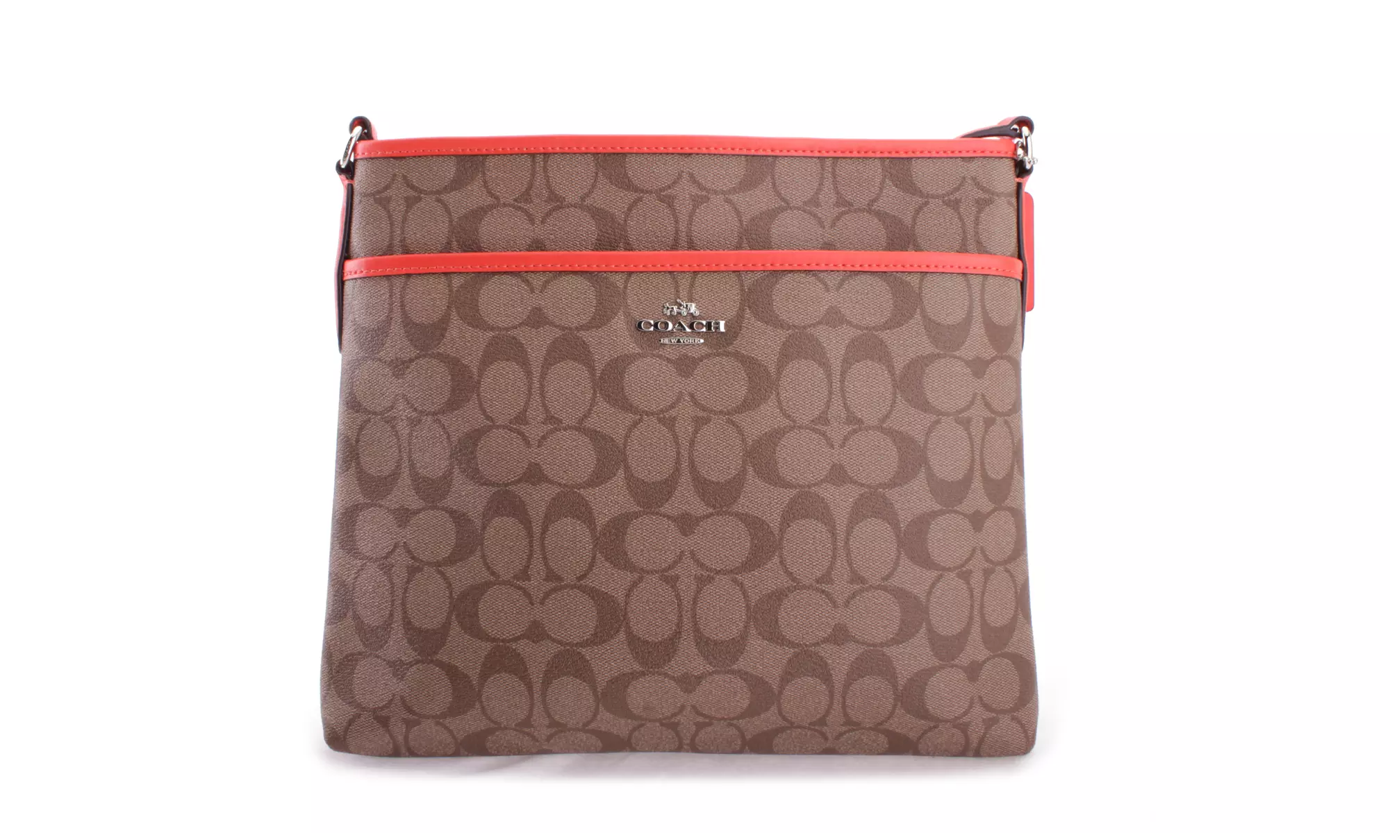 Coach Women's Signature File Crossbody Bag - Second Medium