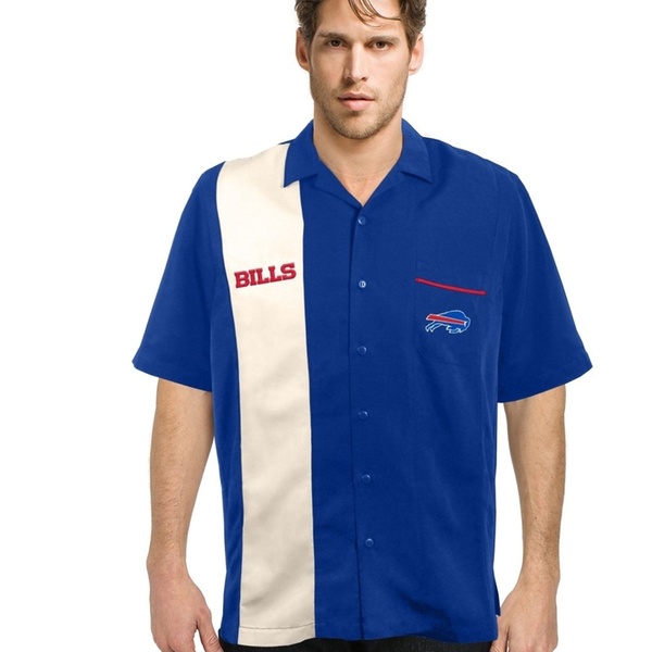 buffalo bills bowling shirt