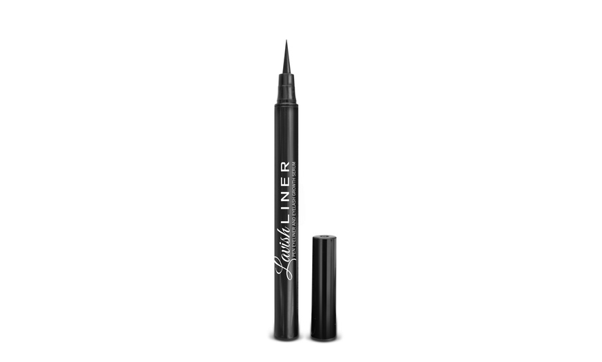 Lavish Liner Eyeliner with Eyelash Growth Serum | Groupon