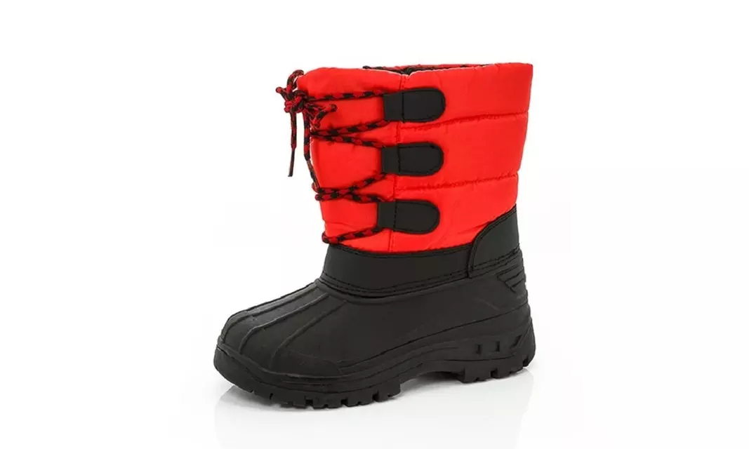 Snow Tec Blizz Unisex Snow Boots-Toddlers to Big Kids - Second Medium