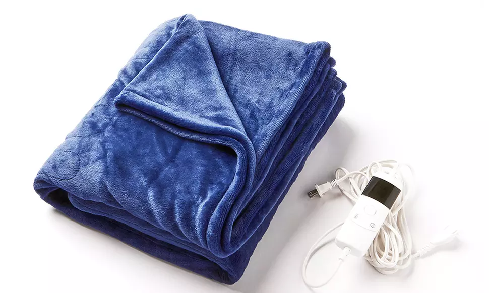 Peace Nest Fleece Heated Electric Throw Blanket