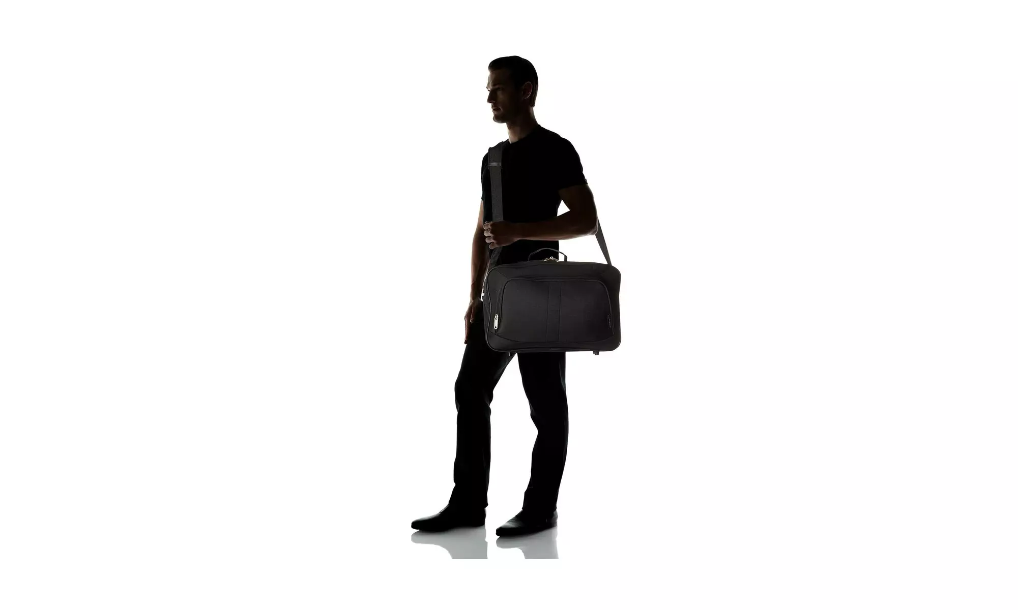 16 Inch Carry On Hand Luggage Flight Duffle Bag, 2nd Bag or Underseat, 19L - Second Medium
