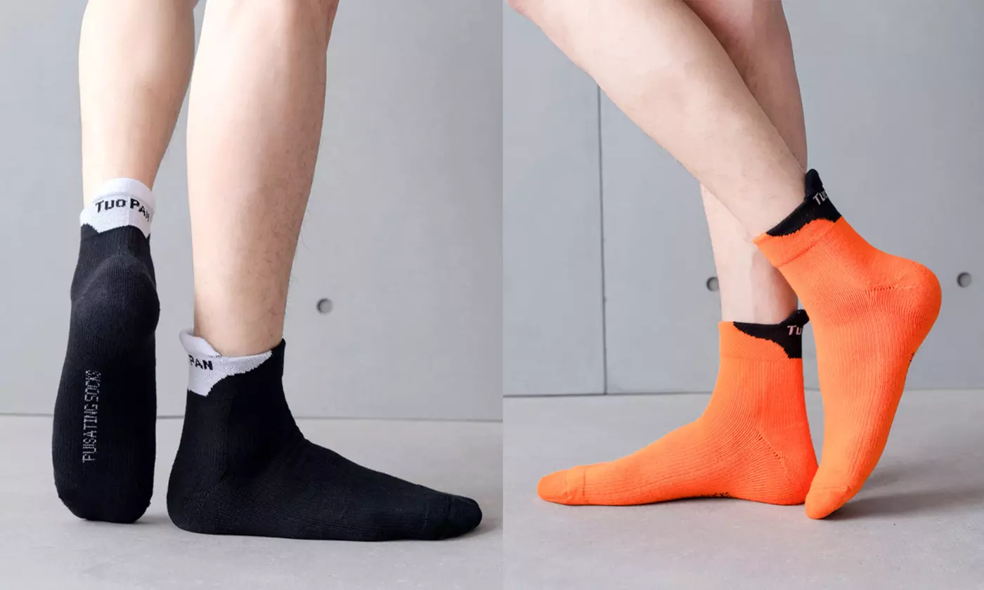 3Pairs Compression Plantar Fasciitis Socks Support for Athletic Running Cycling