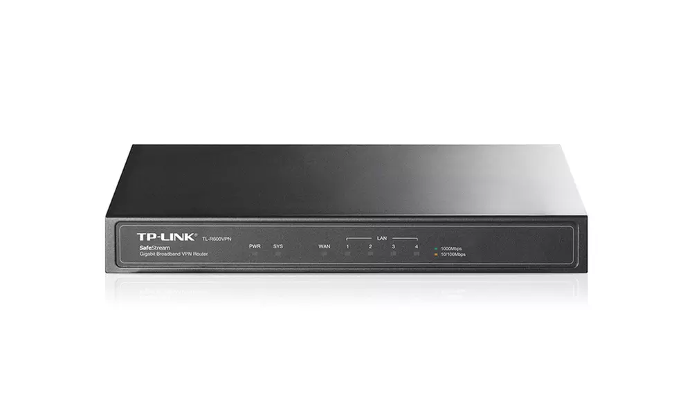 Tp-link TL-R600VPN SafeStream Gigabit Broadband VPN Router  - Primary Image