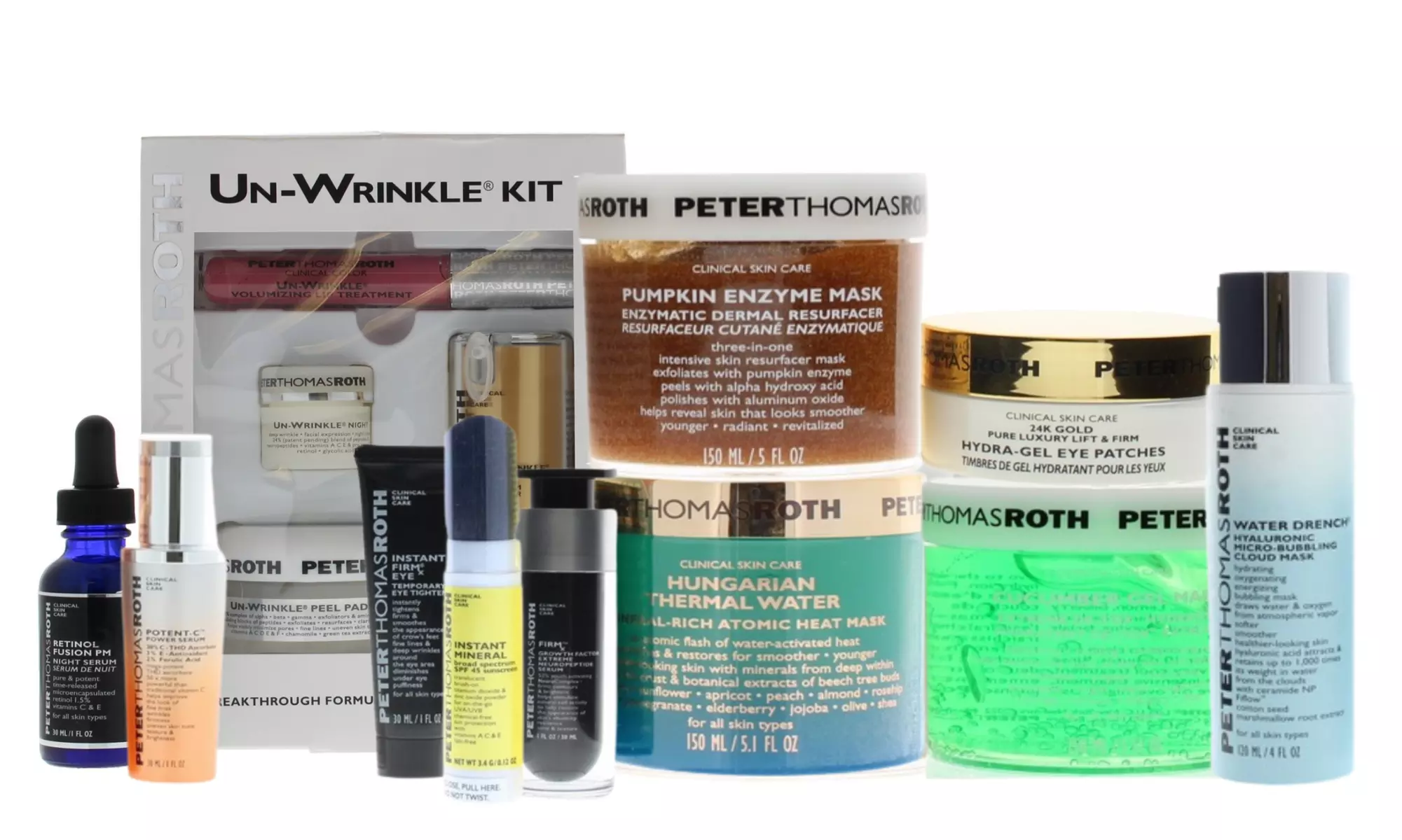 Peter Thomas Roth Skincare Face Treatments Choose from- Mask OR Serum OR more - Primary Image