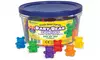 Learning Resources Baby Bear Counters, Math Skills, 102 Pieces