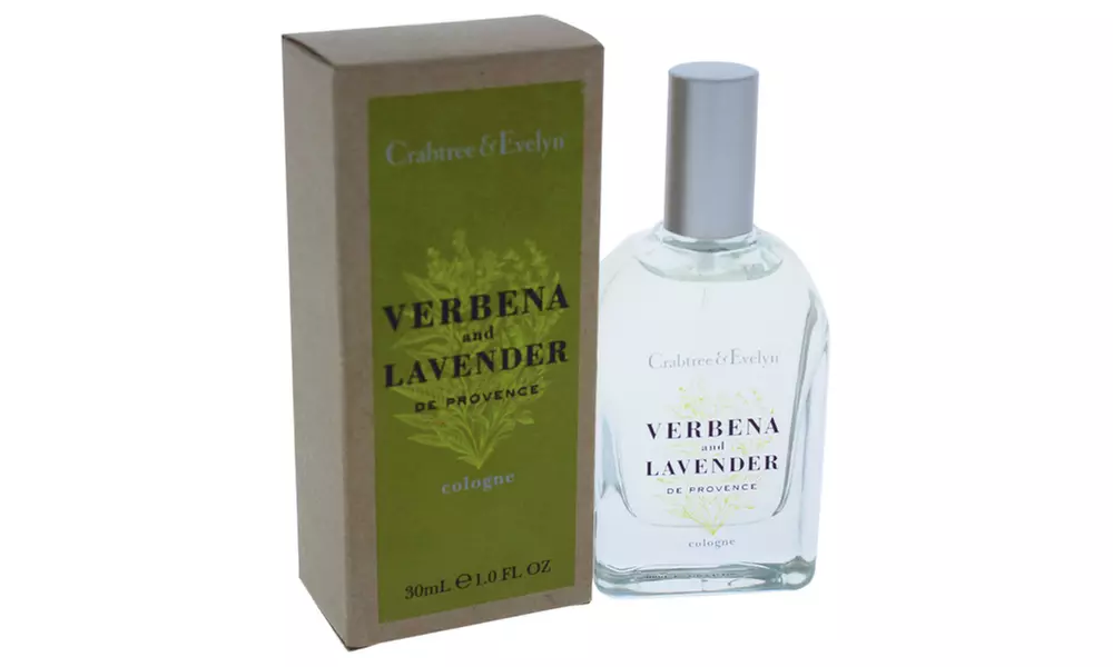 Verbena and Lavender Crabtree & Evelyn Unisex Cologne Spray - Second Medium
