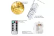 Photo Clip String Lights with 40 LED & Remote Control - Battery Powered  - Second Medium