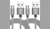 2-Pack 6FT Micro USB Cable Fast Charge Data Sync Charger Cord Samsung Android LG