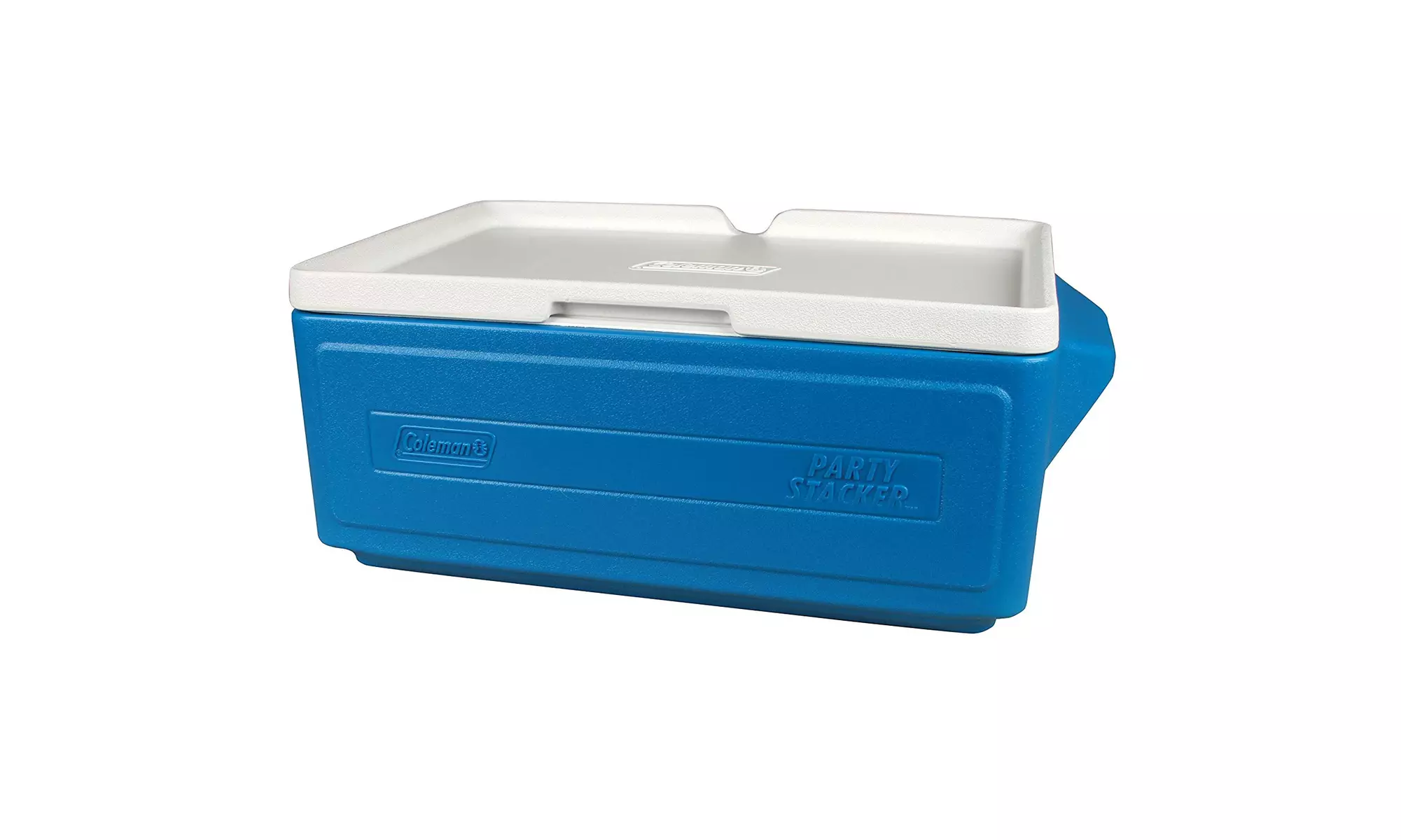 24-Can Party Stacker Portable Cooler Blue - Primary Image