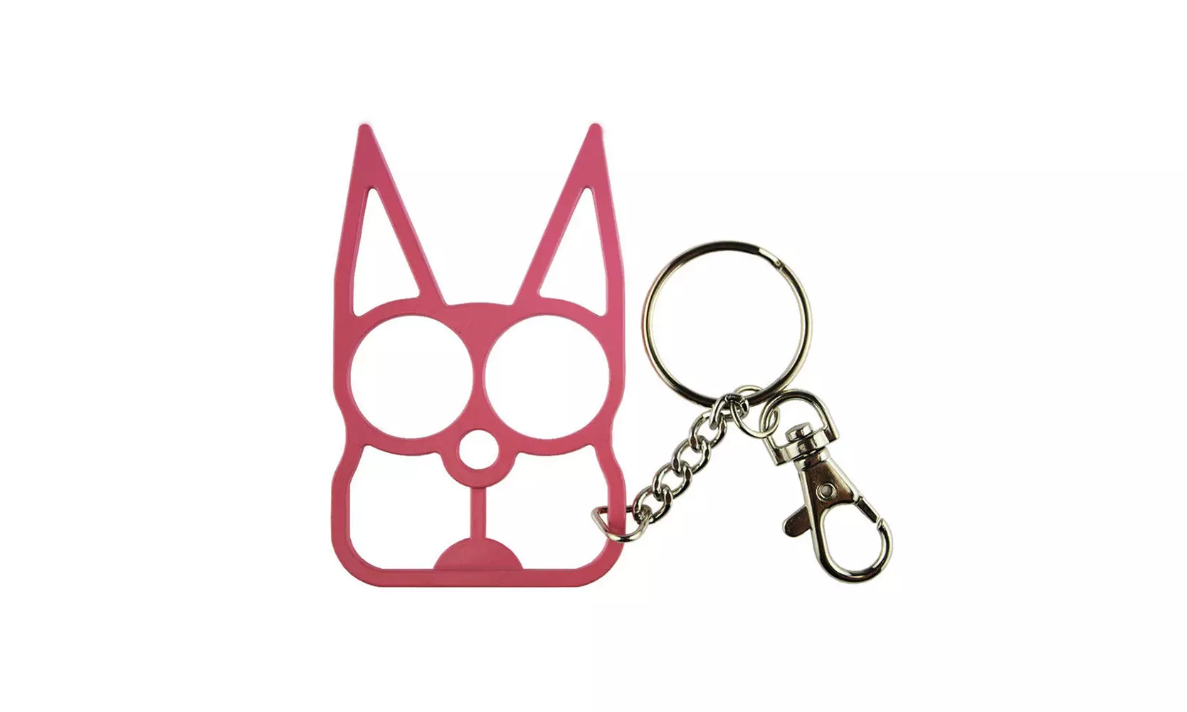 1Pc Personality Classic Cat Self Defense Keychains - Second Medium
