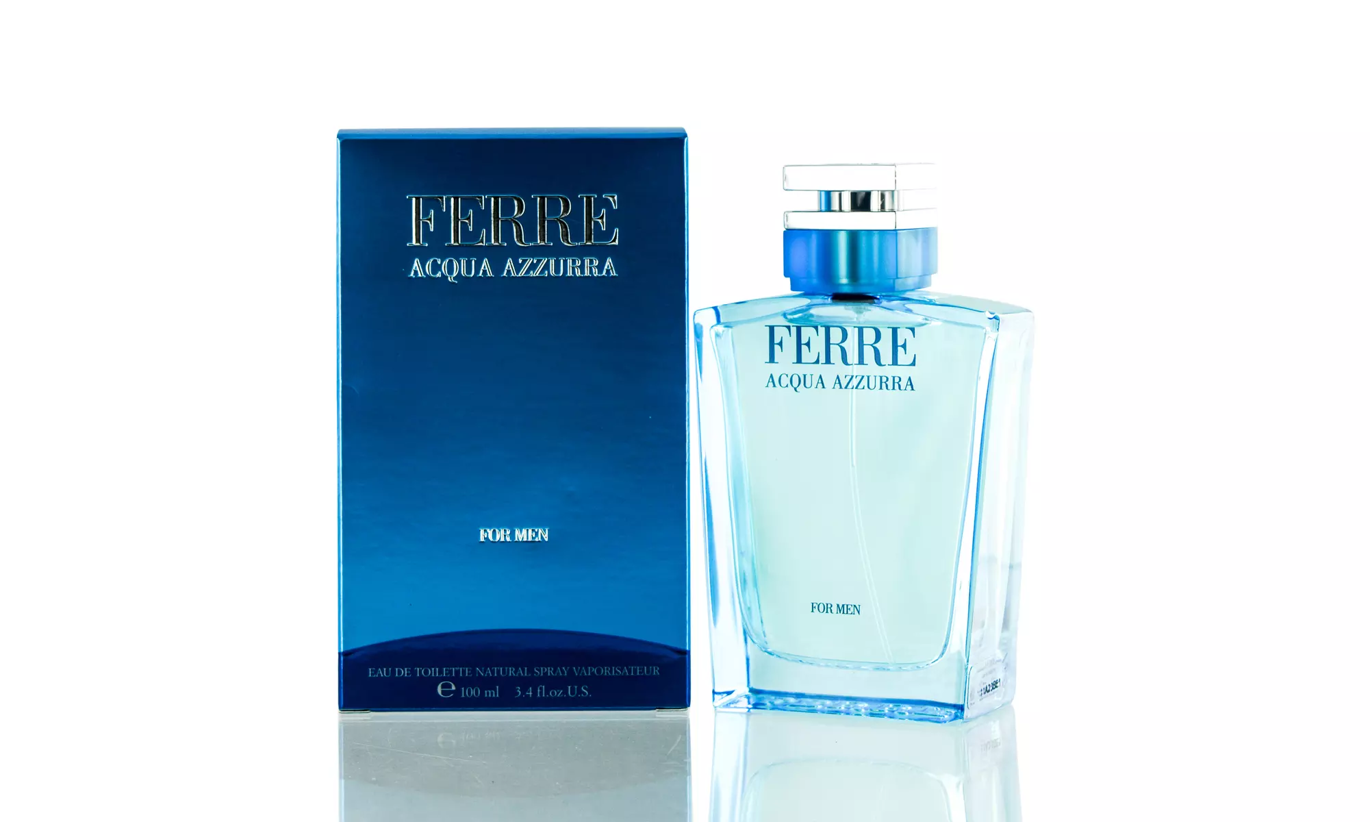 Ferre Acqua Azzura EDT Spray for men (choose your size) - Primary Image