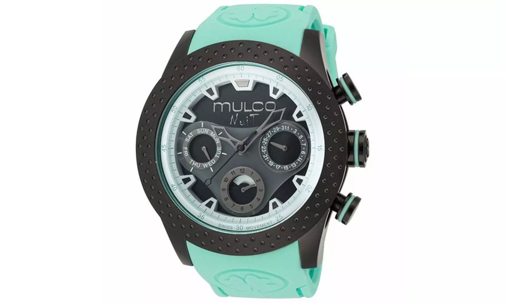 Mulco watch (NUIT MIA) Amazon.co.jp: [マルコ] MULCO 腕時計 NUIT MIA Chronograph  main image 4