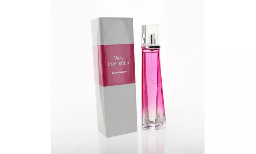 Very Irresistible By Givenchy 2.5 Oz Edt Spray  New In Box For Women - Primary Image