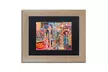 Josh Byer 'The Man Who Was Lighter, Duck, and Snake' Matted Birch Framed Art - Second Medium
