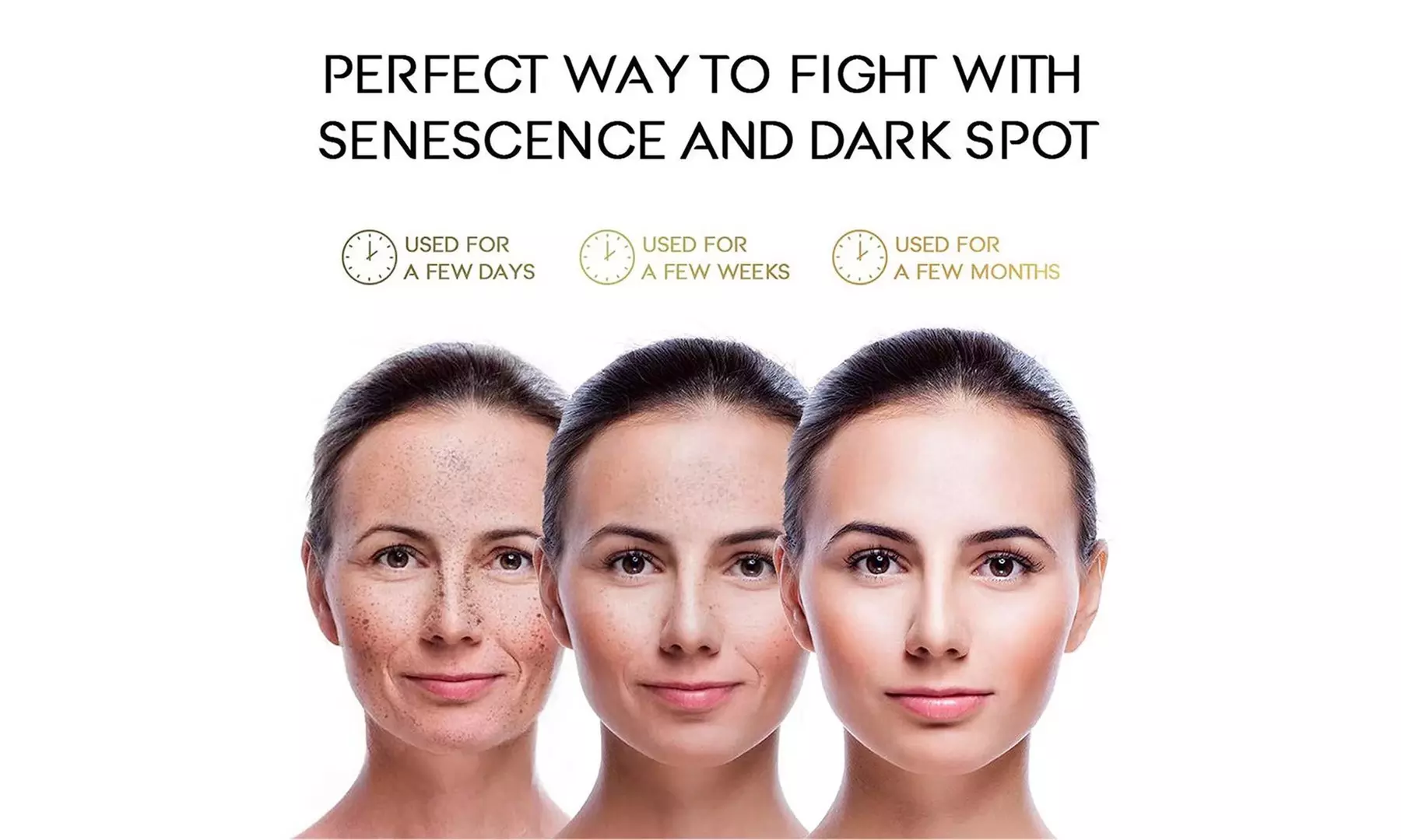 3 Pcs Facial Moisturizing Set Vitamin C Retinol Hyaluronic Acid Serum