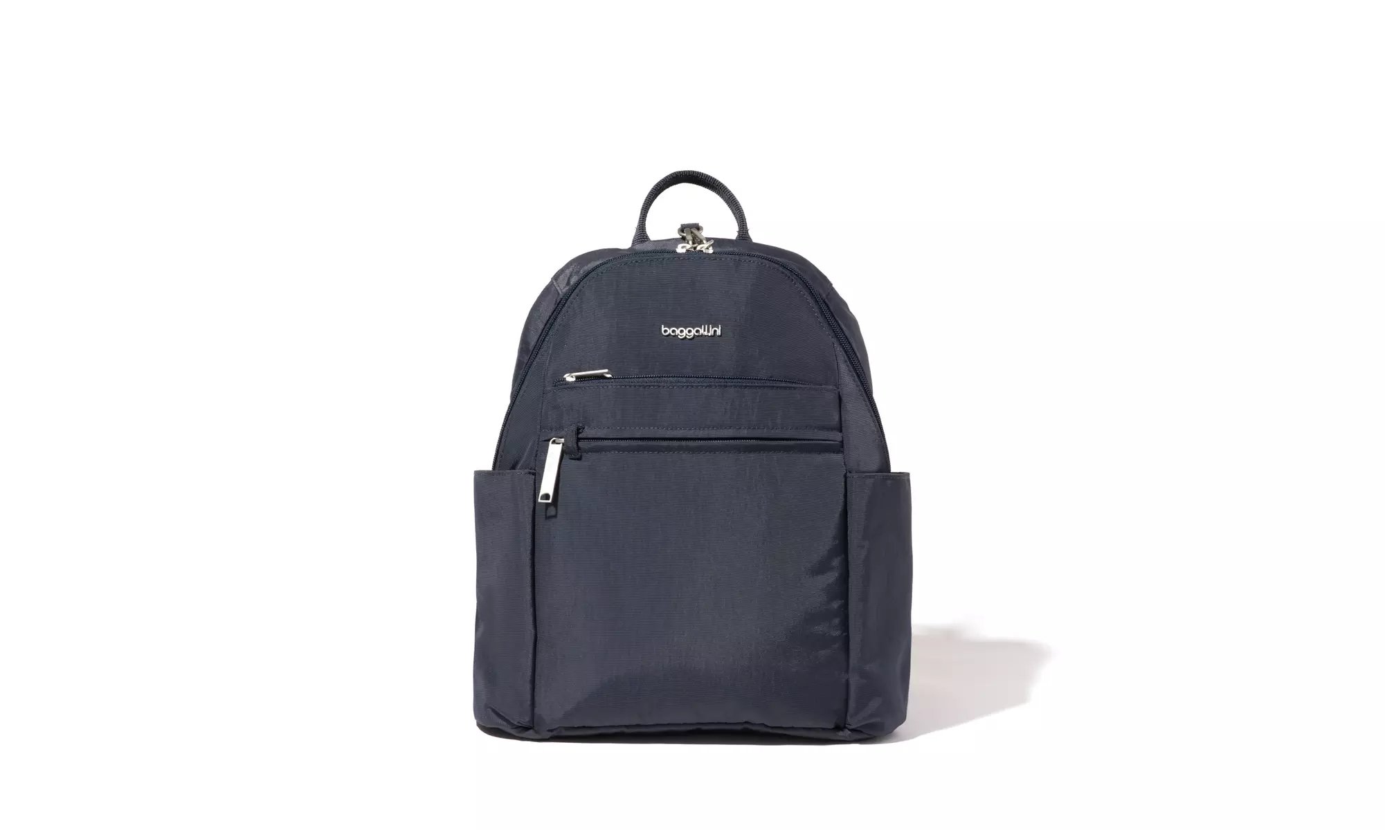 Baggallini Women's All Day Backpack with RFID Phone Wristlet - Primary Image