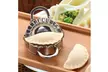 Eco-Friendly Pastry Tools Stainless Steel Dumpling Maker Wraper Dough Cutter - Second Medium