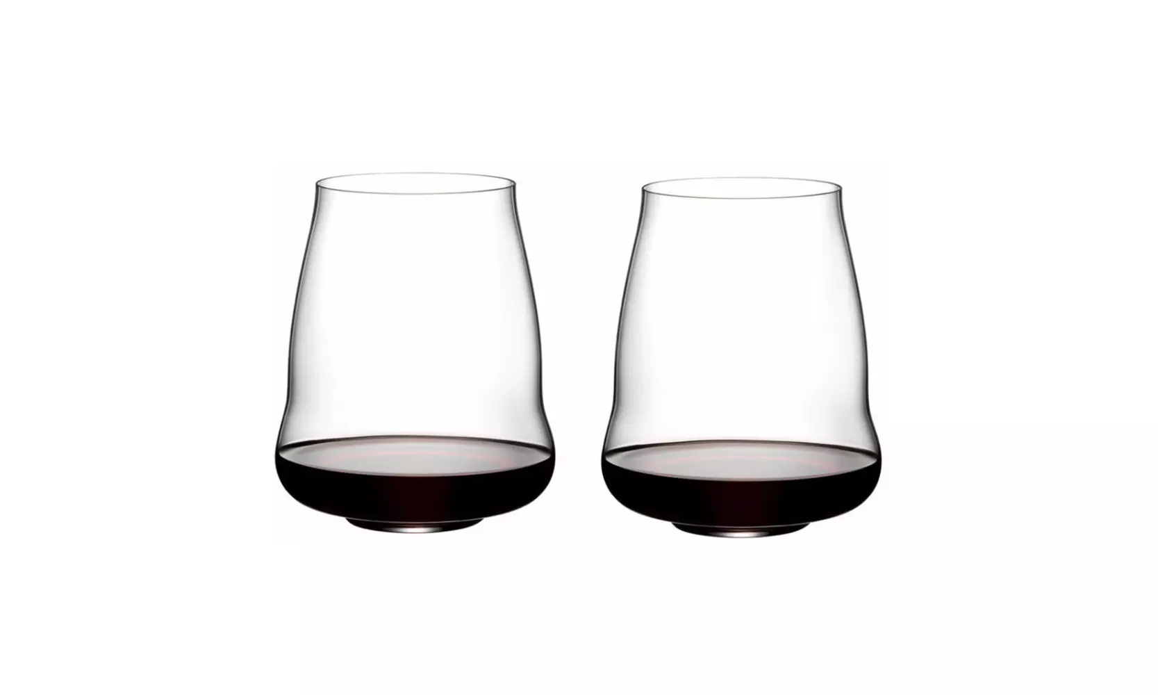 Riedel SL Stemless Wings Pinot Noir/Nebbiolo Wine Glass (4-Pack) Bundle - Second Medium
