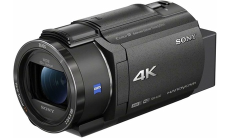 Sony FDR-AX43 UHD 4K Handycam Camcorder Black