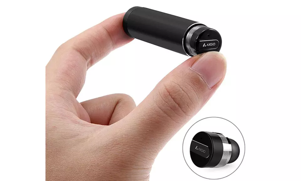 AXGIO Atom Business Mini Wireless Bluetooth Unilateral Earphone - Primary Image
