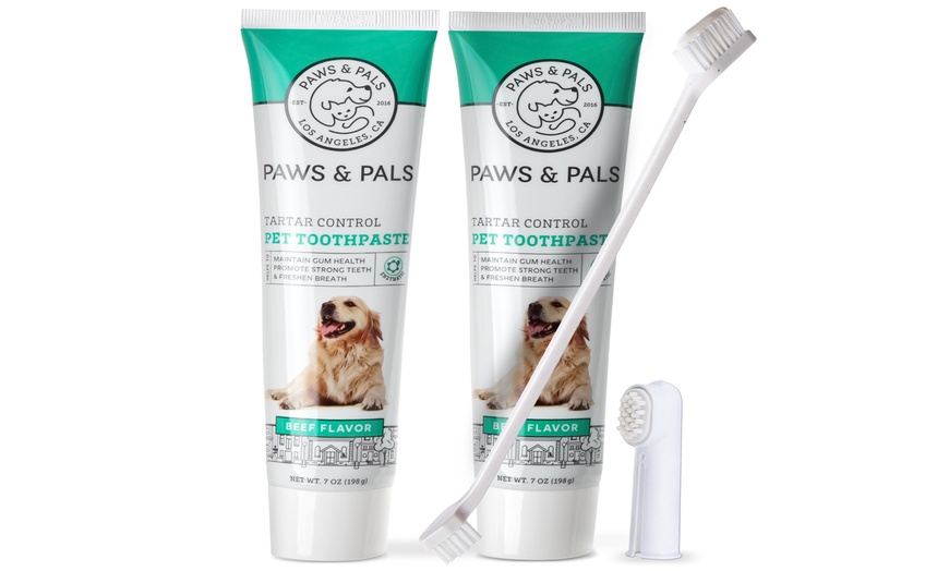 paws and pals toothpaste