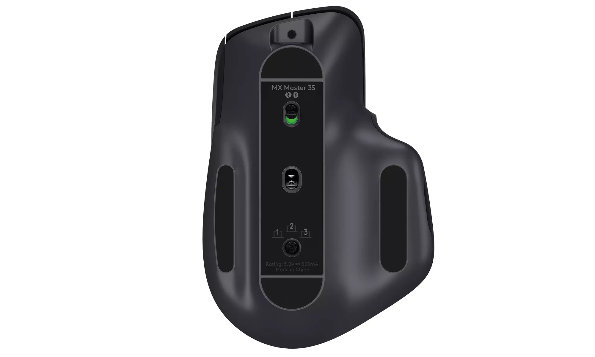 Logitech MX Master 3S Performance Wireless Mouse (Black) with Accessories - Second Medium