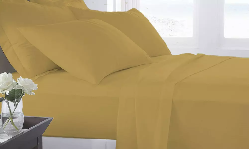 Microfiber Luxury Home Ultra Soft Sheet Set (6-Piece)