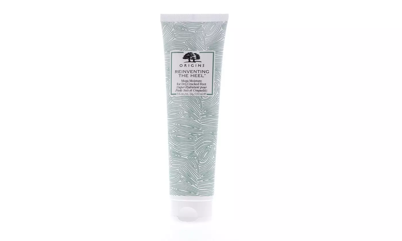 Origins Reinventing The Heel Mega-Moisture for Dry, Cracked Feet, 5 oz - Primary Image