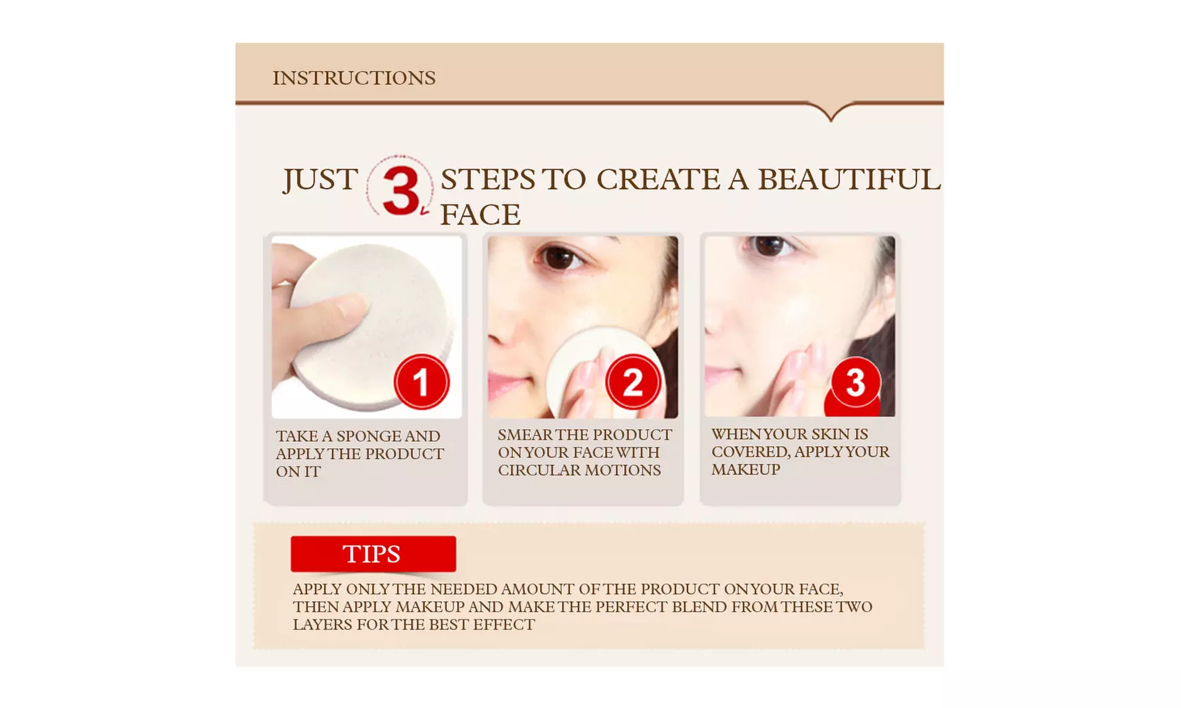 BIOAQUA BB Pore Silky Balm Natural Effect Anti-ageing Concealer Easy Makeup 20g - Second Medium