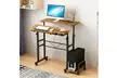 Adjustable Sit-Stand Mobile Standing Desk Stand Up Computer Desk for Home Office - Second Medium