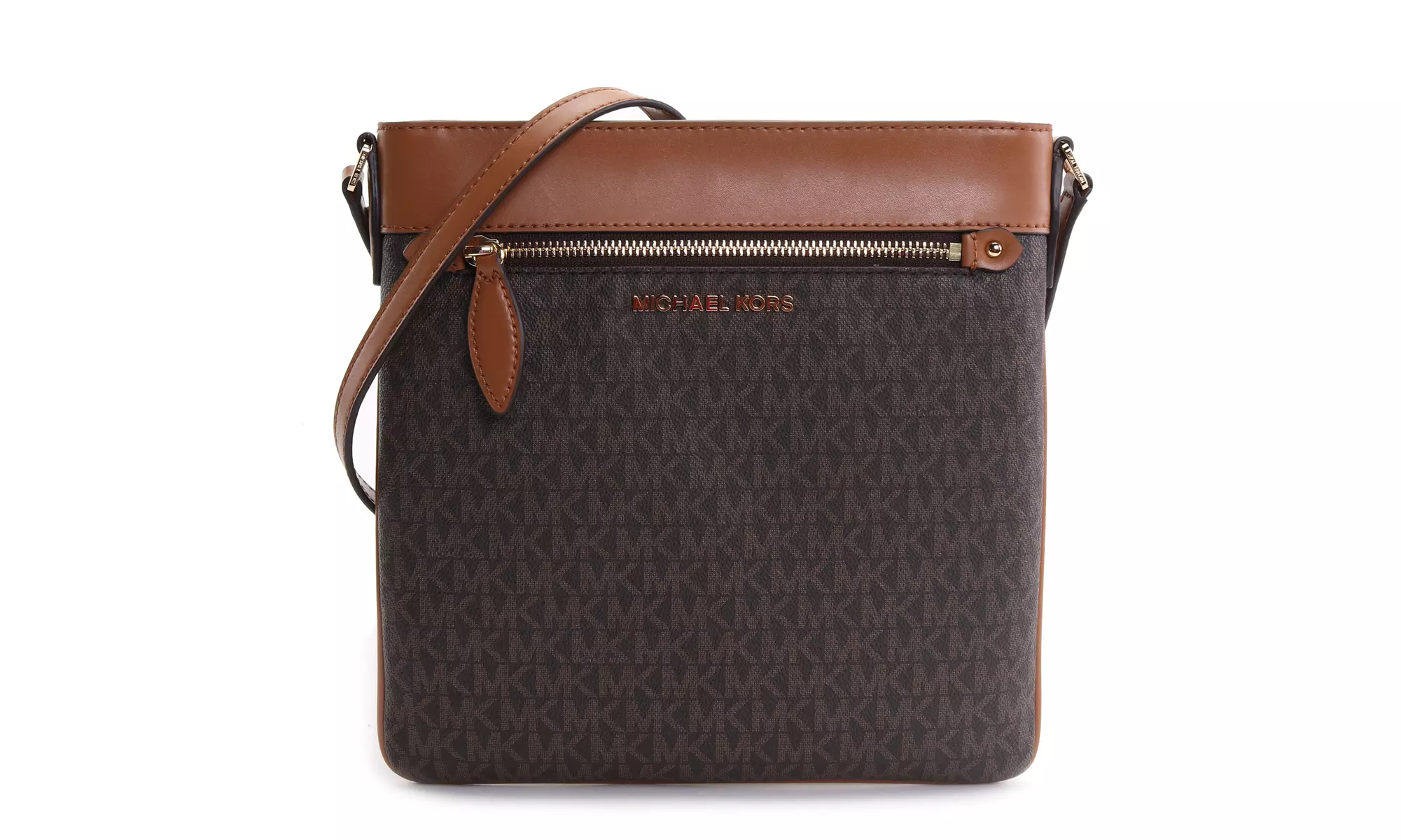 Michael Kors Women's Connie Large North South Top-Zip Crossbody Bag  - Primary Image