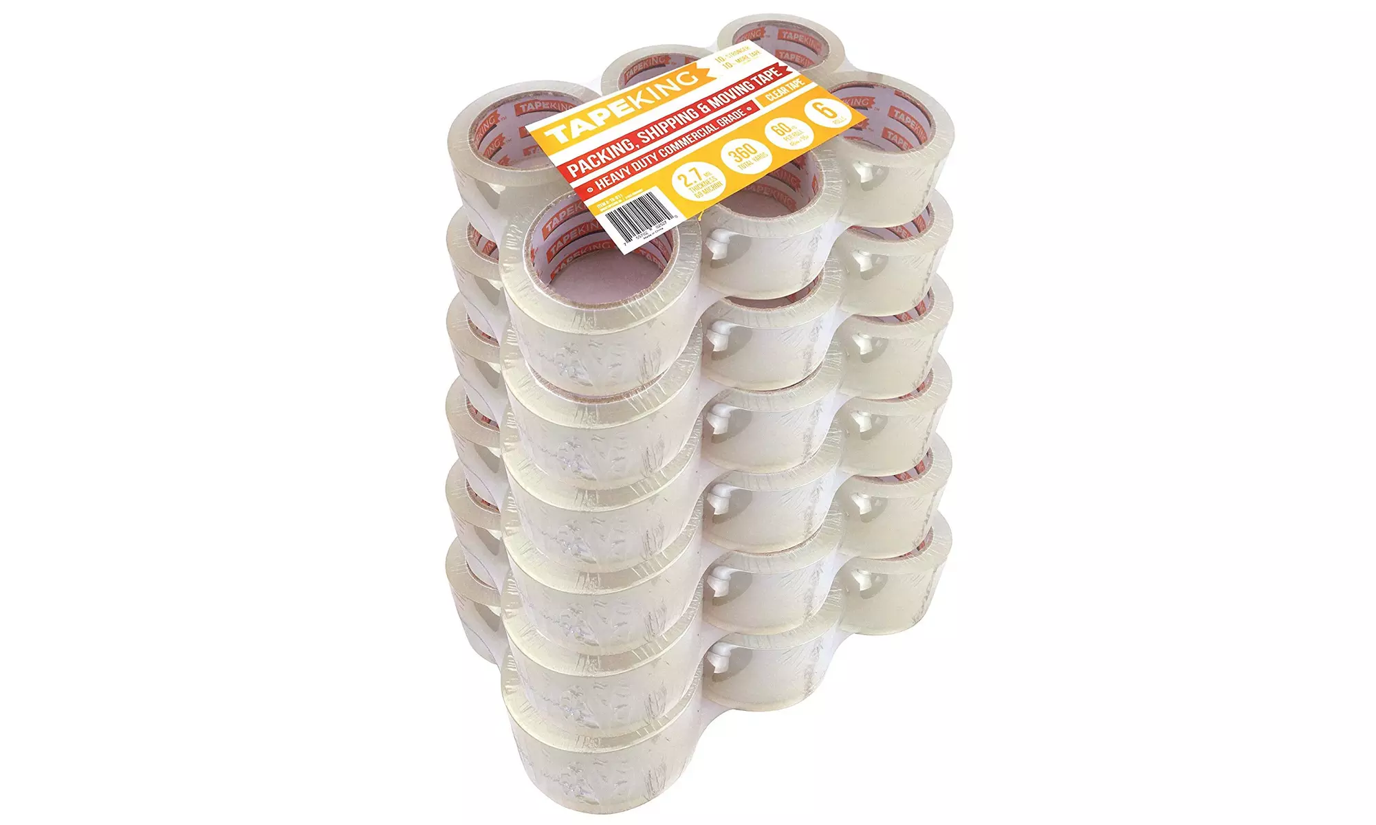 Tape King Clear Packing Tape - Second Medium