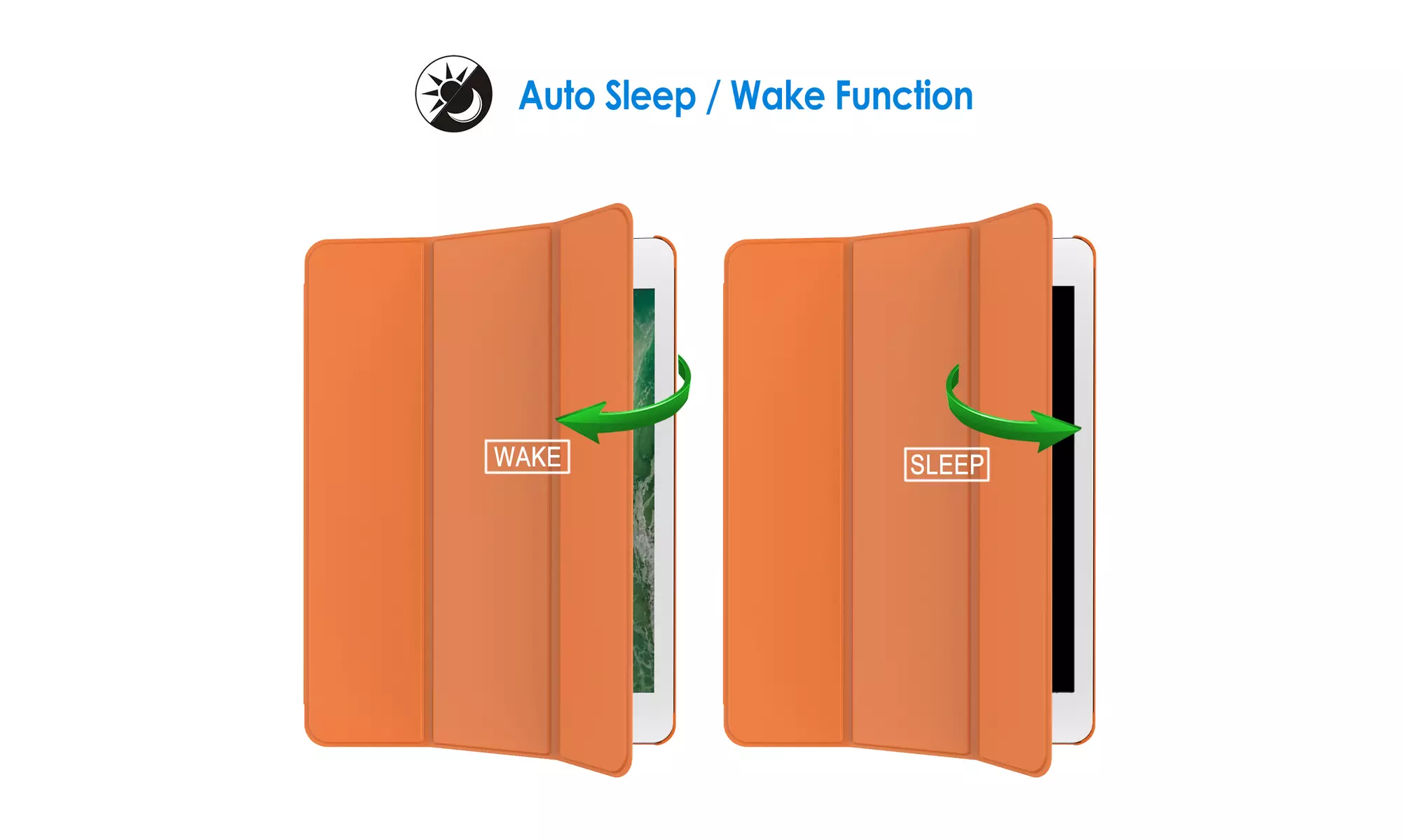 JETech Case for iPad Mini 4, Smart Cover with Auto Sleep/Wake