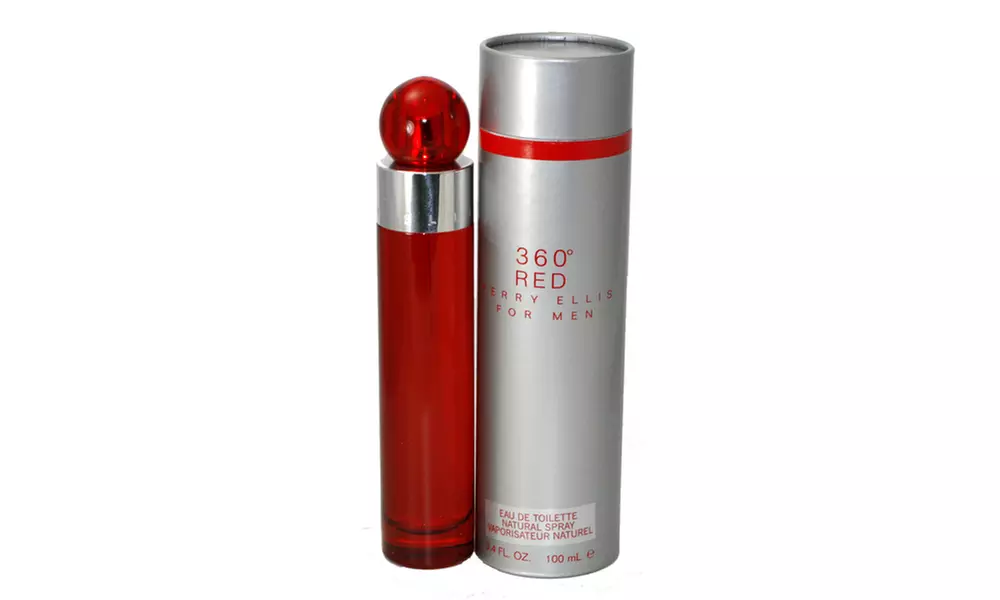 Perry Ellis 360 Red Edt Spr 3.4 Oz / 100 Ml For Men